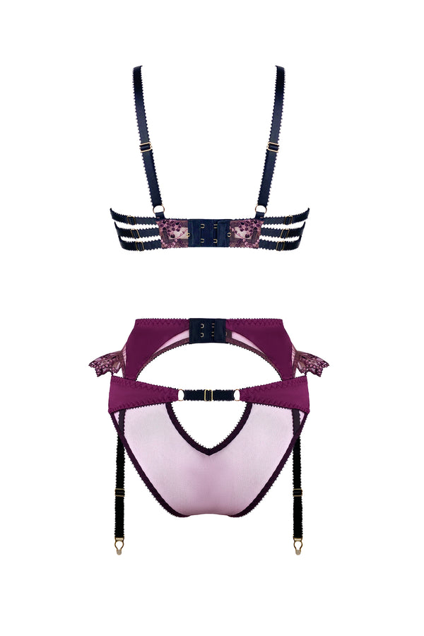 Kelly Quarter-Cup bra