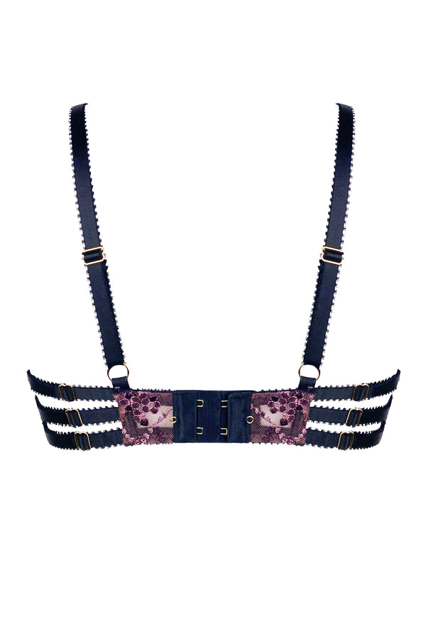 Kelly Quarter-Cup bra