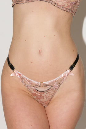 Lucy Noir Thong