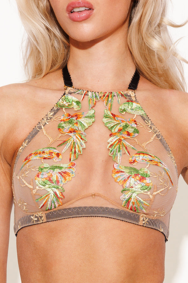Pina Peep Bra
