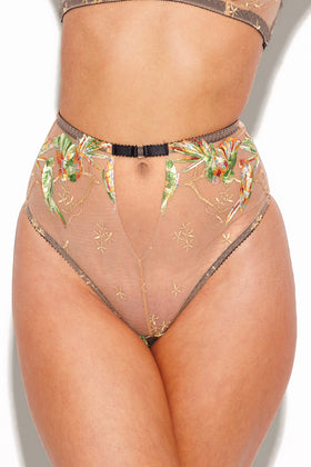 Pina High Waist Thong