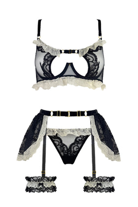 French Maid 3 Piece Set