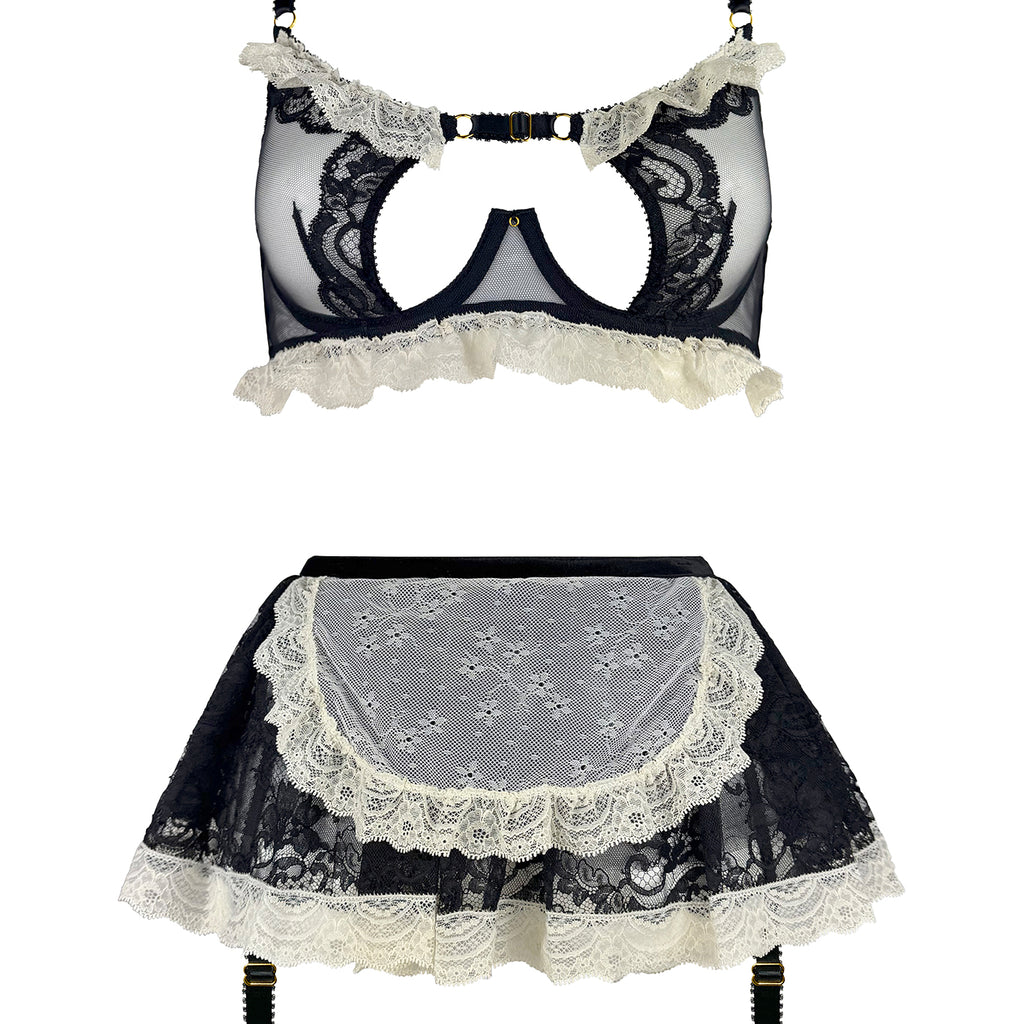 blonde garter belt You should see what I am wearing below this? Are you a fan of stockings and  garters? #lingerie #stockings #blonde #garterbelt