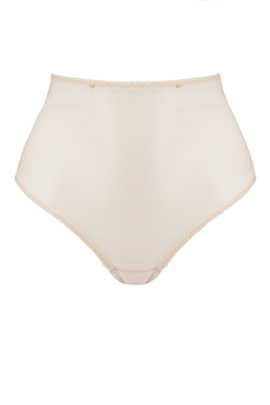 Marinette Ivory High Waist Brief