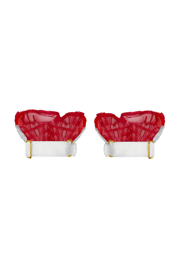 Mrs Claus Cuffs