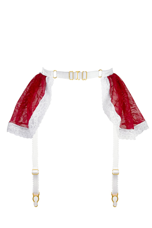 Mrs Claus Suspender