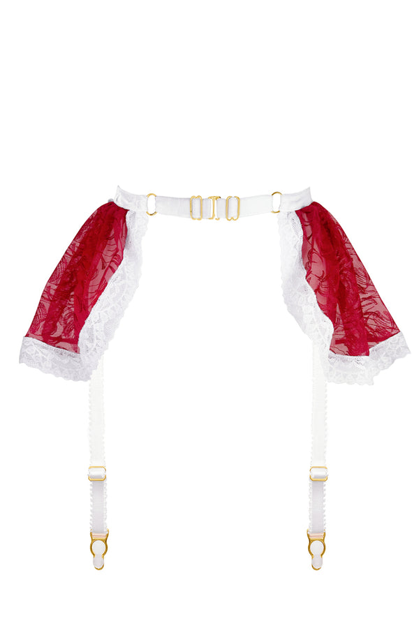 Mrs Claus Suspender