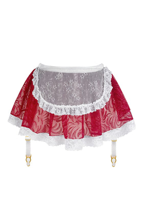 Mrs Claus Suspender