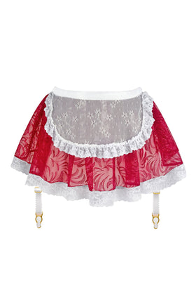 Mrs Claus Suspender