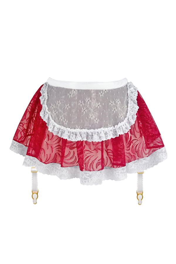 Mrs Claus Suspender