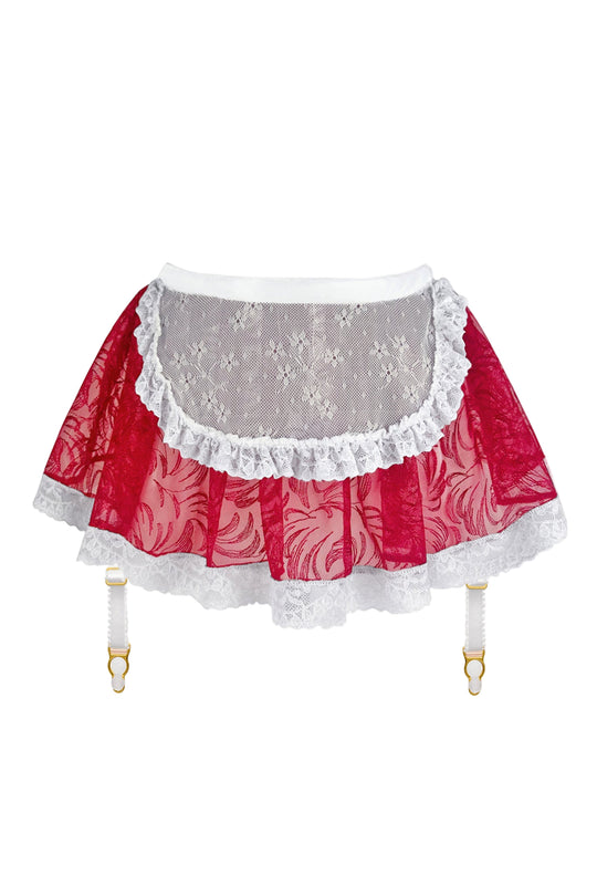 Mrs Claus Suspender