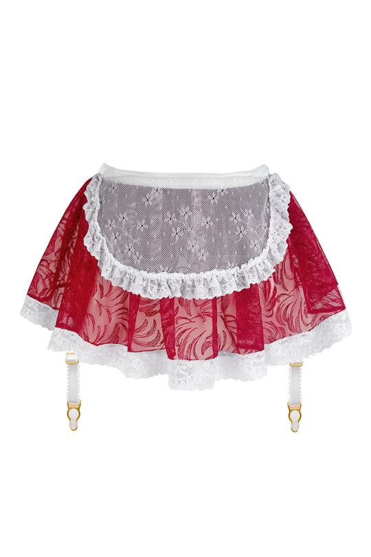 Mrs Claus Suspender