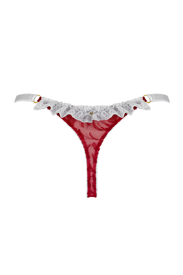Mrs Claus Thong