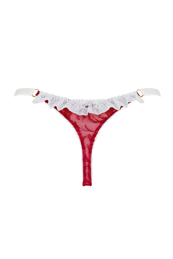 Mrs Claus Thong