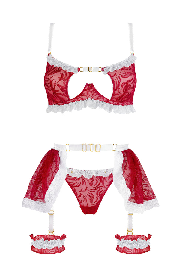 Mrs Claus Garter