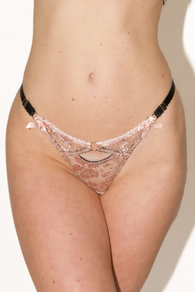 Lucy Noir Thong