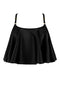Noir Silk Babydoll