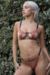 Tamara Terracotta Thong