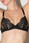 Paola Noir Bra SS1001001