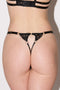 Paola Noir Thong SS1001003