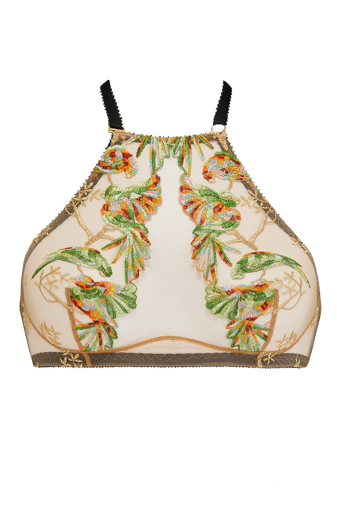 Pina Collection | Tropical Lingerie Set by Edge o' Beyond, UK