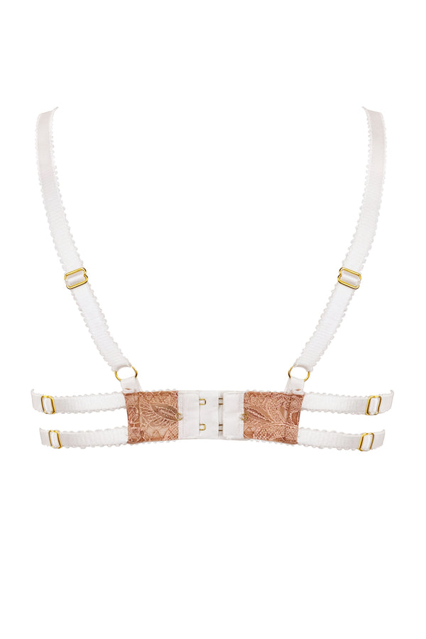 Peach Advent Bra