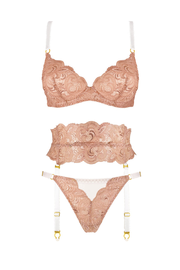 Peach Advent Thong