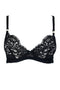 Paola Noir Bra