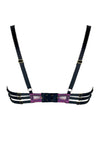 Tamara Purple Peep Bra