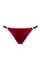 Rouge Silk Thong