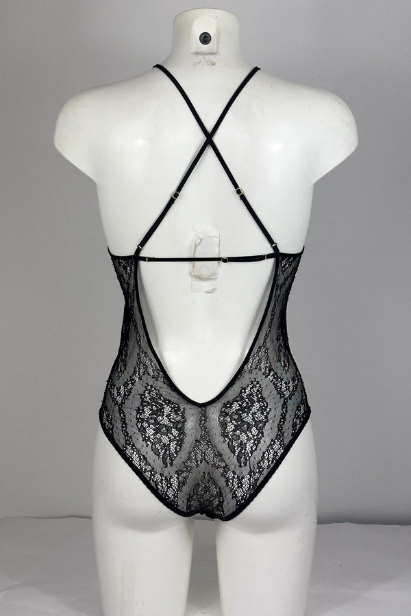 Giovanna High Neck Bodysuit SS025004