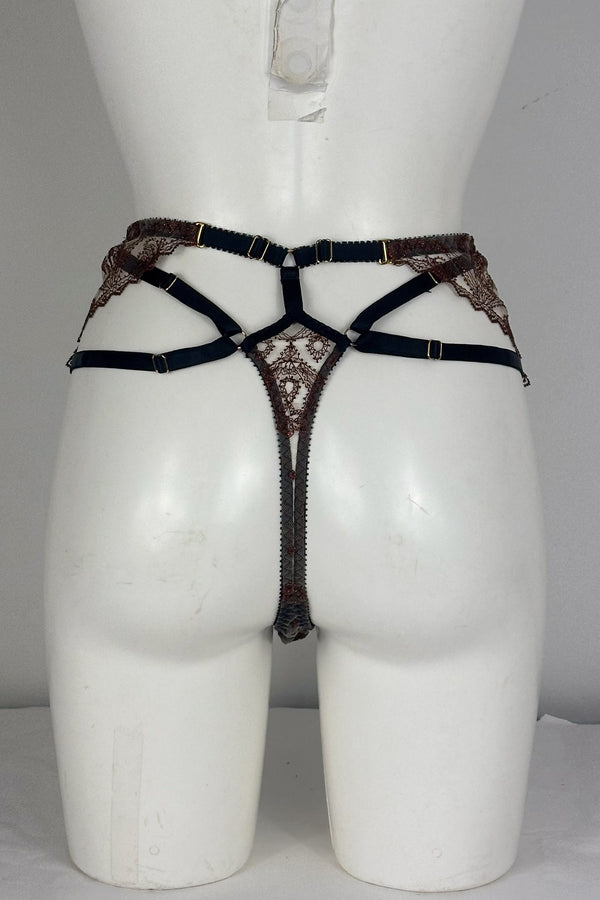 Ramya High Waist Thong SS025063
