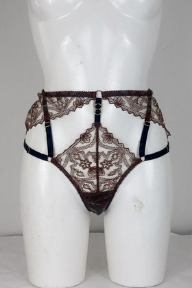 Ramya High Waist Thong SS025063