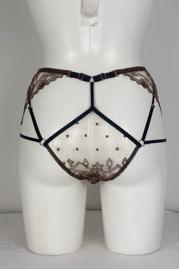 Ramya High Waist Brief SS025061