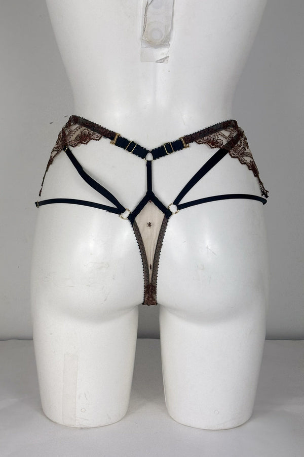 Ramya High Waist Thong SS025060