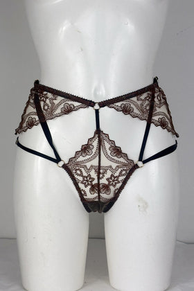 Ramya High Waist Thong SS025060