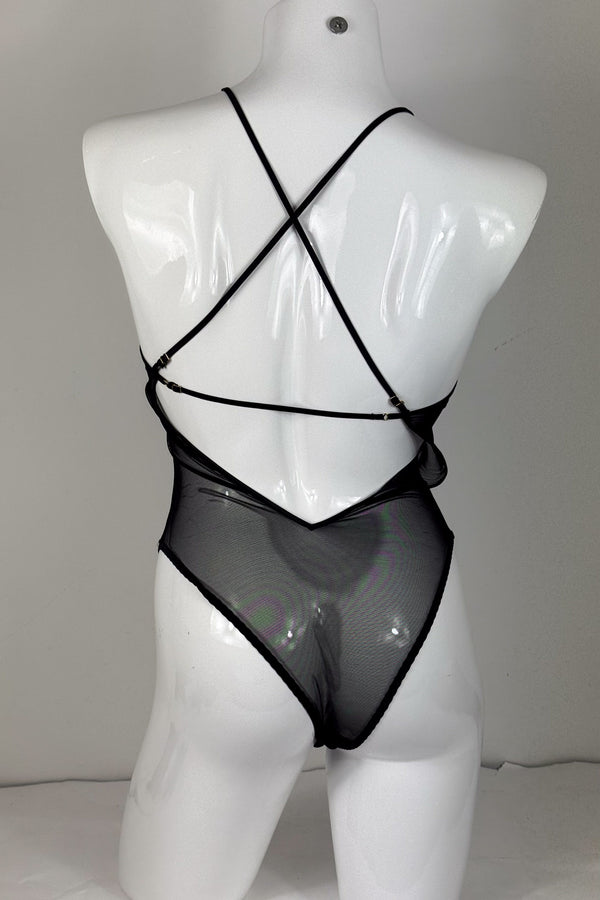 Elly High Neck Bodysuit SS025072