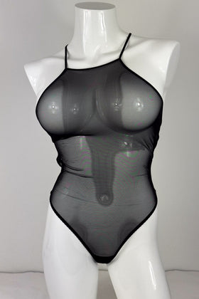 Elly High Neck Bodysuit SS025072