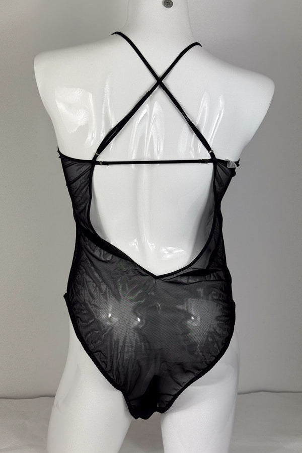 Elly High Neck Bodysuit SS025073