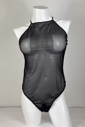 Elly High Neck Bodysuit SS025073