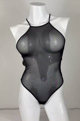 Elly High Neck Bodysuit SS025074