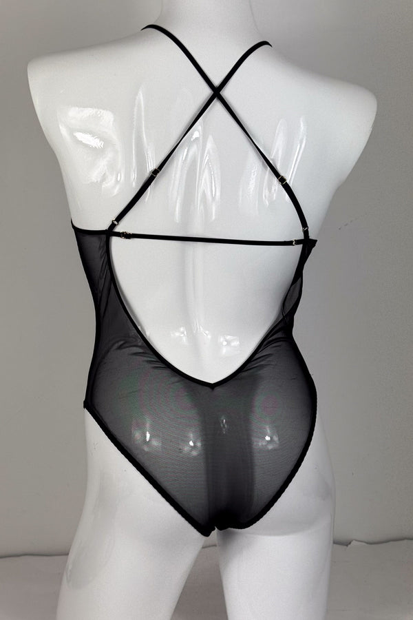 Elly High Neck Bodysuit SS025074