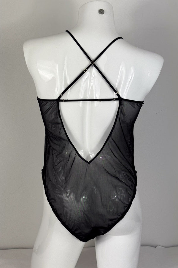 Elly High Neck Bodysuit SS025075