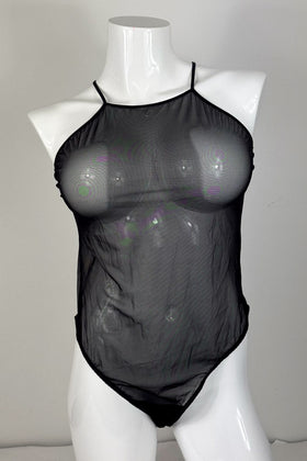 Elly High Neck Bodysuit SS025075