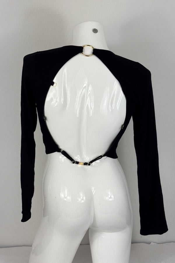 Casey Long Sleeve Harness Top SS025076