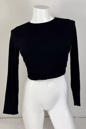 Casey Long Sleeve Harness Top SS025076