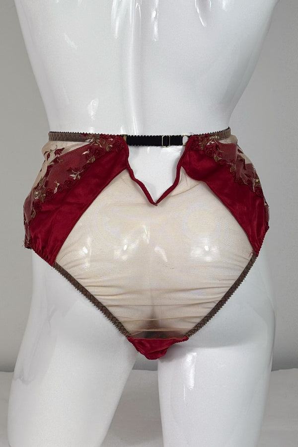 Charlotte Rouge High Waist Brief SS025091