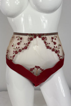 Charlotte Rouge High Waist Brief SS025091