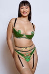 Sally Quarter-Cup Bra