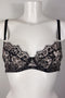 Black + White Lace Bra SS2802007
